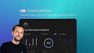 Simple Way To Track Your Small Business Revenue in Notion [upl. by Millan]