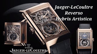 JaegerLeCoultre Reverso Hybris Artistica Calibre 179  2023 [upl. by Trent409]