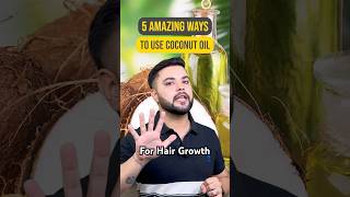 Coconut Oil for Hair Growth Hair Growth Challenge Natural Remedy [upl. by Amehsat]