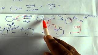 Beckmann Rearrangement 1Solved Questions [upl. by Chien291]