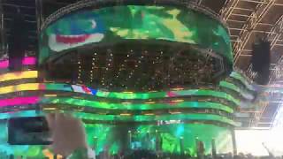 Baby Shark Jauz Remix  Pink Fong x Sandstorm  Darude LIVE  COACHELLA 2019 [upl. by Arimat]