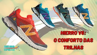 Hierro V6 o conforto das trilhas [upl. by Namwen]