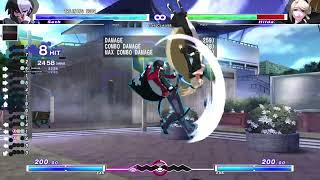 DMC4 PLAYER TRYS  UNICLR  UNIEL 2 SETH COMBOS [upl. by Shishko]