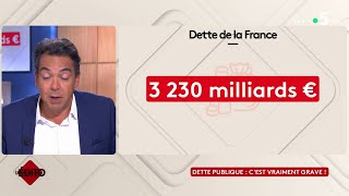 Dette publique  c’est vraiment grave   L’édito de Patrick Cohen  C à vous  27092024 [upl. by Evangelin967]