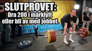 VÄGEN TILL 200 KG I MARK  DEL 3 AV 3 [upl. by Cr]