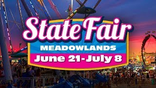 Walking around State Fair Meadowlands New Jersey June 23 2019 Sights amp Sounds [upl. by Lupee]