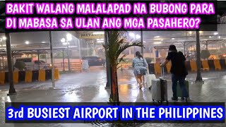 BAKIT GANITO ANG AIRPORT NANG DAVAO CITY HALOS WALANG MASILUNGAN ANG MGA PASAHERO SA WAITING AREA [upl. by Nit882]