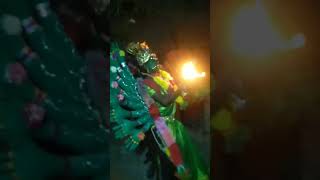 ❤️‍🔥🔥Murugesa puram dasara Kali attam 🔥❤️‍🔥 [upl. by Zachary345]