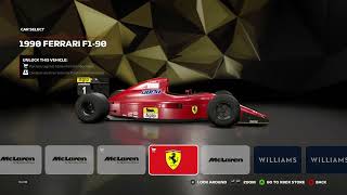 F1 2019  All classic cars [upl. by Colvin]