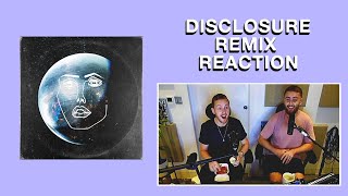 Disclosure Reacts to Never Dull Disco Remix [upl. by Adliw]