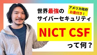 世界No 1のサイバーセキュリティはこれ！【NIST CSF】能動的サイバー防御を標榜する日本の企業がやるべきたった1つの事 [upl. by Karleen]