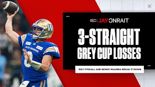 Does Blue Bombers Grey Cup loss put end to dynasty debate  Jay On SC [upl. by Nywles545]