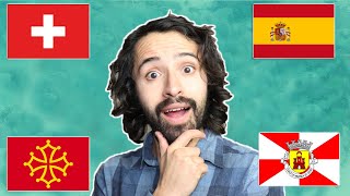 Can a Spanish Speaker Understand Occitan Romansh and Mirandese Less Known Romance Languages [upl. by Nnylecyoj]