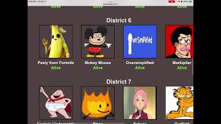 Hunger Games Simulator Brantsteele [upl. by Autrey]