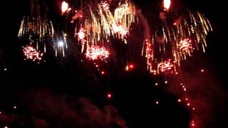 Dominator Fireworks pt 2  PGI 2011  Wednesday Night 3rd Show [upl. by Anitroc]