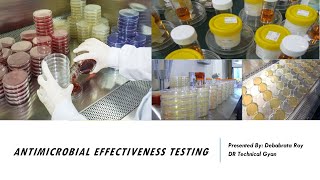 Antimicrobial Effectiveness Testing Pharmaceutical Microbiology Manual [upl. by Vasileior]