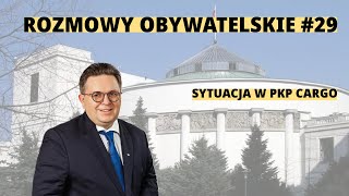 Dr Marcin Wojewódka Restrukturyzacja PKP Cargo jest trudna ale widać wyniki [upl. by Devin]