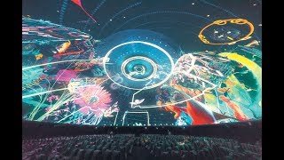 Coachella  The Antarctic 2018 Ft Odesza is Trippy AF [upl. by Walsh205]