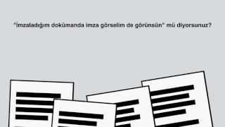 İmzaladığım Dökümanda İmza Görselim de Görünsün Diyorsanız PDF Signer ile Tanışın [upl. by Llehcsreh77]