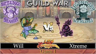 Neopets Battledome  Guild War BDD vs LW  Will VS Xtreme 01 [upl. by Chemosh]