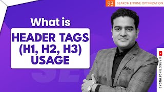 Header Tags in SEO  What is H1 H2 and H3 tags  SEO Header Tag Optimization  headertag seocourse [upl. by Potts]