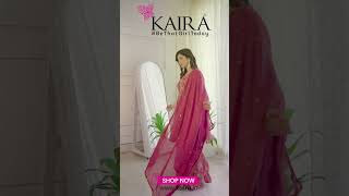 Elevate Your Festive Look with Kaira’s Vibrant Navaratri Collection [upl. by Zabrine]