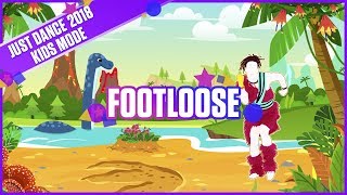 Just Dance 2018 Kids Mode Footloose  Official Track Gameplay US [upl. by Ilek]