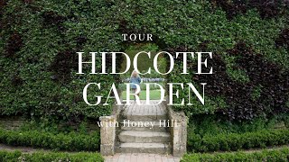 Hidcote Manor Garden Tour with Honey Hill [upl. by Pitts362]