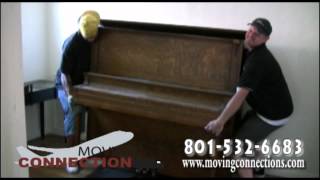 How to move an upright piano [upl. by Bridgette251]