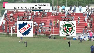 Div A Liga Mayor  NAC NH 1 vs LA GRANJA JL 1 [upl. by Burty484]