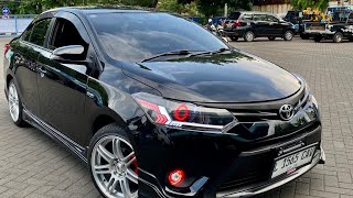 Si Hitam 2016 vioslimo Bodykit TRD  Bekas Taxi [upl. by Acinyt]