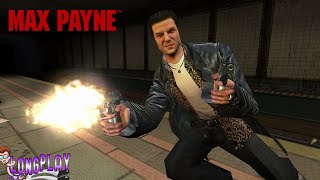 XBOX Max Payne 2001  Longplay [upl. by Orimar]