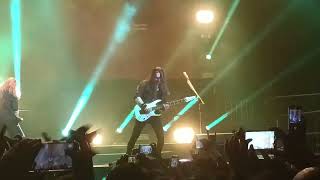 Megadeth  Skin o My Teeth Live Arena Monterrey México [upl. by Valli]