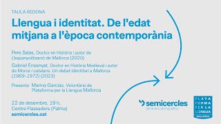 Conferència quotLlengua i identitat De ledat mitjana a lèpoca contemporàniaquot a Palma Mallorca [upl. by Acus]