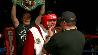 Charity Vision Oscar De La Hoya vs Mario Lopez  FULL FIGHT [upl. by Eiten7]