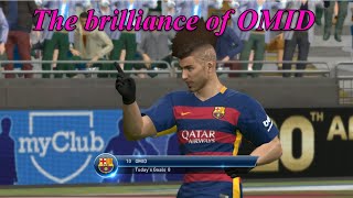 BECOME A LEGEND 46Spanish Cup 2015 FC Barcelona vs Málaga CF [upl. by Pentha]