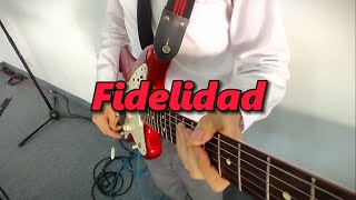 Fidelidad  Christine D’Clario  Guitar Cam [upl. by Tehr]