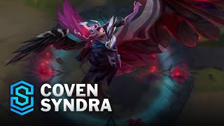 Coven Syndra Skin Spotlight  PreRelease  PBE Preview  League of Legends [upl. by Ruthi221]