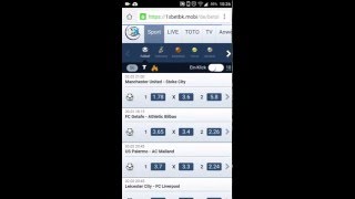 1xbet App  mobile App für Android und iOS [upl. by Shields]