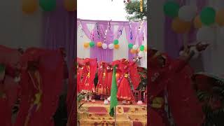 Padharo Mhare Desh  welcome our country  shortfeed dance song 15august2024 viral treanding [upl. by Saint911]