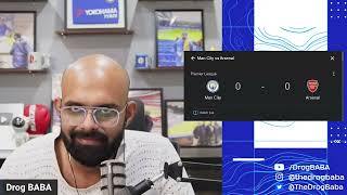Man City vs Arsenal Live Watchalong FantasyScout11Football [upl. by Vernice]