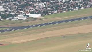 Aeroporto de Uberlândia mg via drones [upl. by Ayomat186]