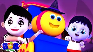 Monster Dance Party Halloween Songs And Spooky Cartoons for Kids by Bob The Train [upl. by Gaskin70]