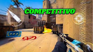 JOGUEI COMPETITIVO no CSGO MOBILE  ESSE JOGO ESTA LINDO DE MAIS CSGO [upl. by Ilahtan]