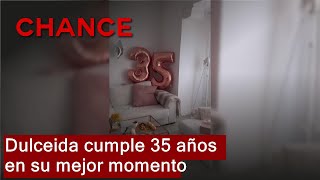 Dulceida cumple 35 años en su mejor momento [upl. by Katina]