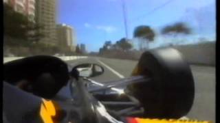 Bobby Rahal Onboard Surfers Paradise 1993 [upl. by Thorma]