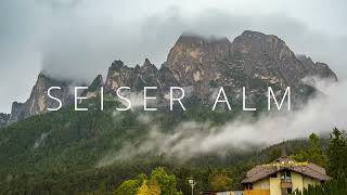 Seiser Alm Dolomiten Zeitraffer im Herbst [upl. by Llenroc640]