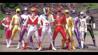 VERSUS Super Sentai  Gaoranger vs Super Sentai [upl. by Atat138]