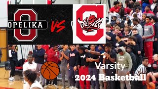 opelika vs central basketball 🏀 2024 [upl. by Utas962]