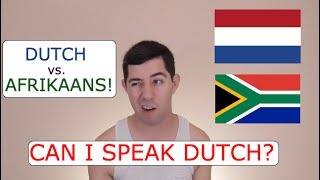 Can I Speak Dutch Dutch vs Afrikaans [upl. by Lledroc]